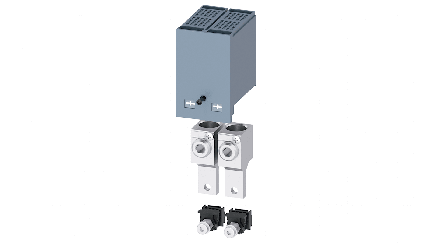 Conector de cable Siemens 3VA9112-0JC12 SENTRON para uso con 3VA2