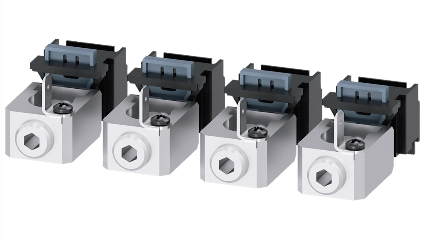 Conector de cable Siemens 3VA9134-0JK11 SENTRON para uso con 3VA5 125