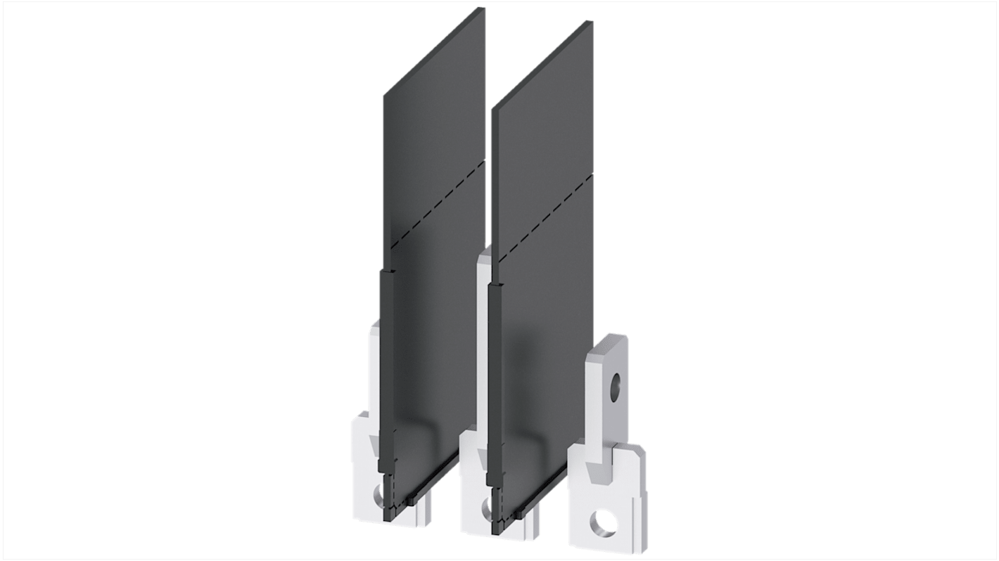 Unidad de conexión Siemens 3VA9153-0QD00 SENTRON para uso con 3VA1 100/160