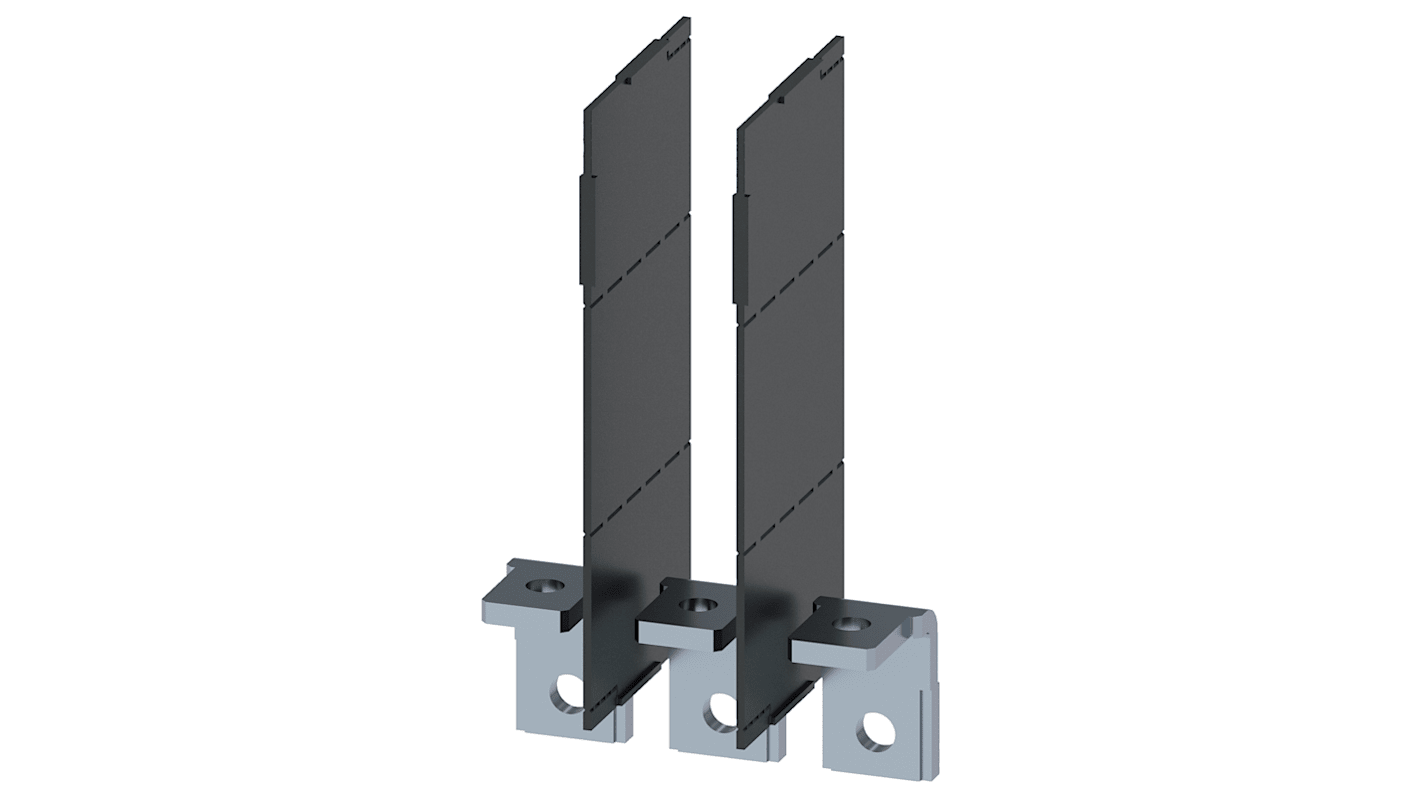 Kit de retención de tuerca Siemens 3VA9213-0QG00 SENTRON para uso con 3VA1