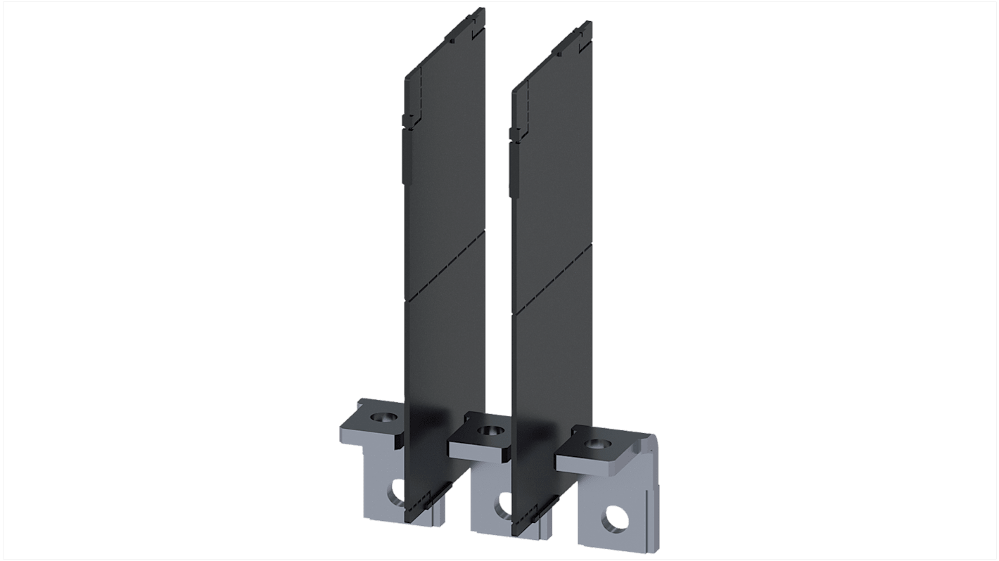 Siemens SENTRON Halter Kit für Muttern für 3VA2