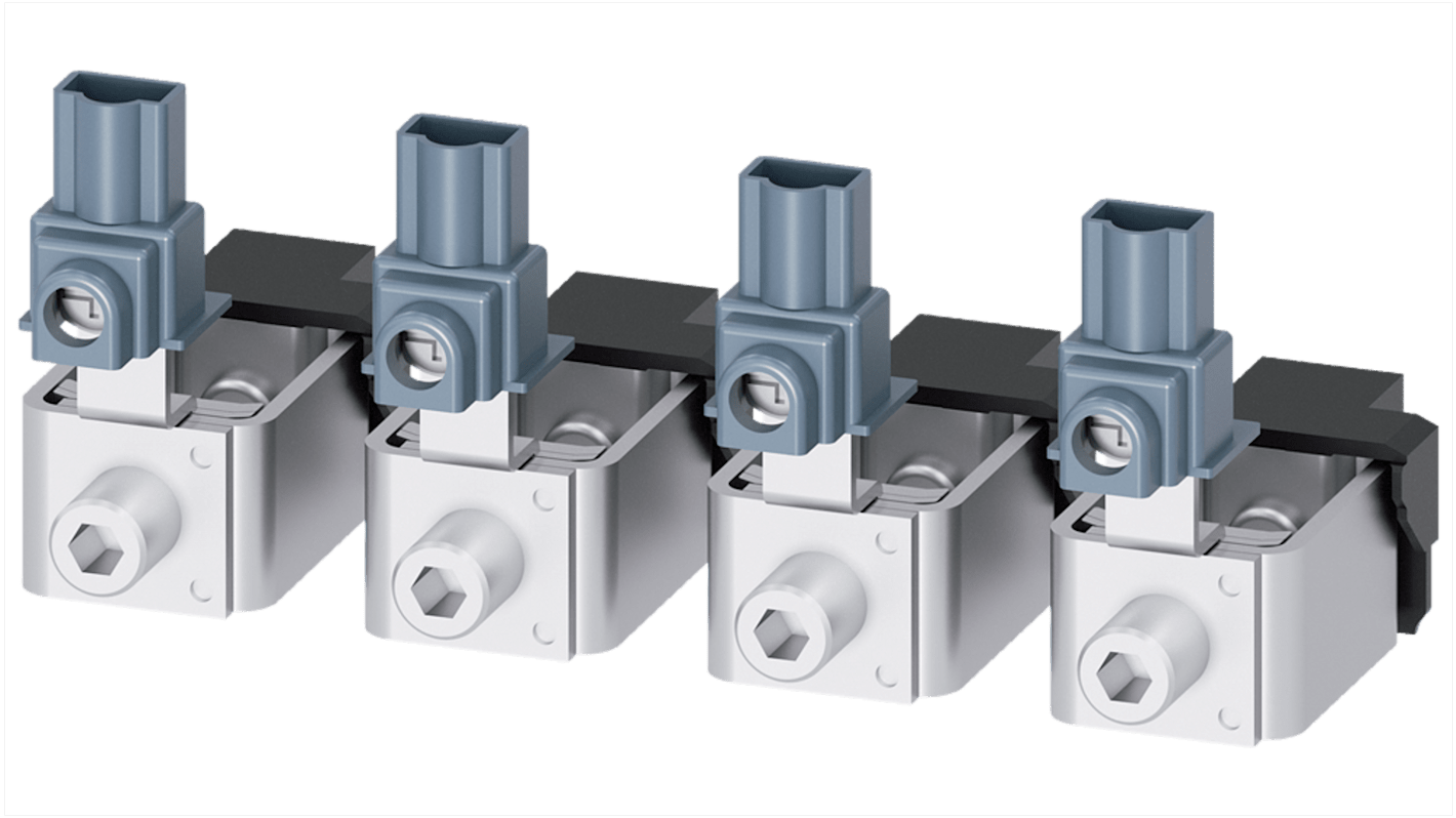 Terminal Siemens 3VA9244-0JH12 SENTRON para uso con 3VA6 150/250