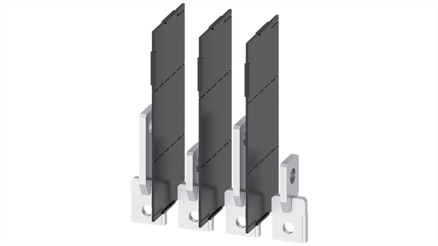 Unidad de conexión Siemens 3VA9254-0QD00 SENTRON para uso con 3VA1 250