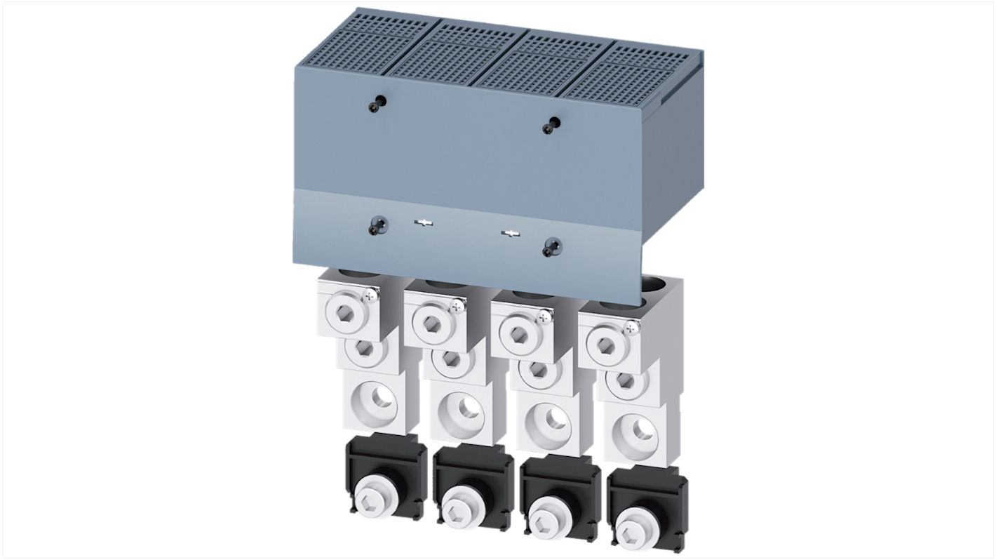 Connettore filo Siemens per 3VA1 400/630, 3VA2 400/630