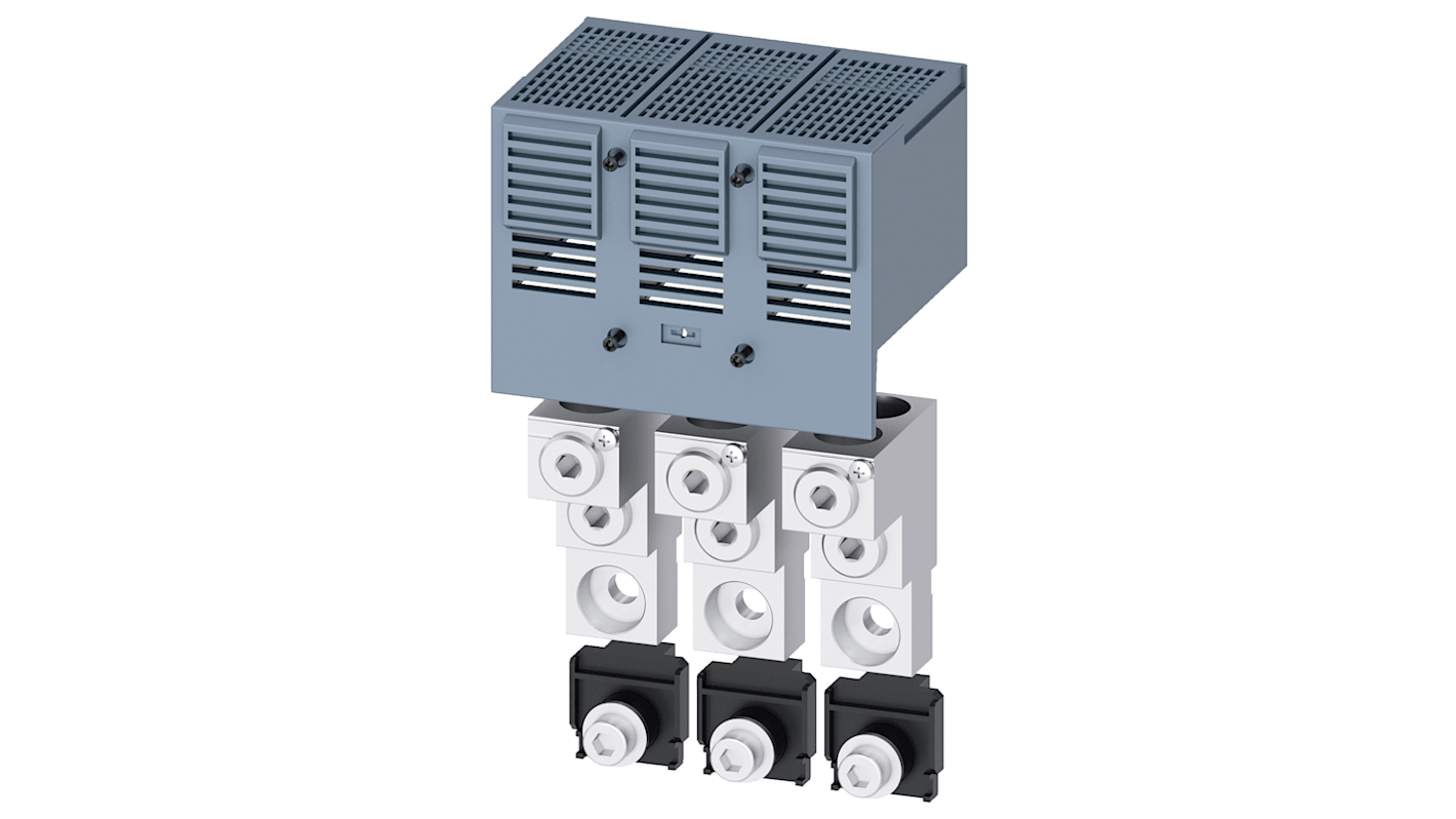 Conector de cable Siemens 3VA9473-0JC23 SENTRON para uso con 3VA5/6 400/600