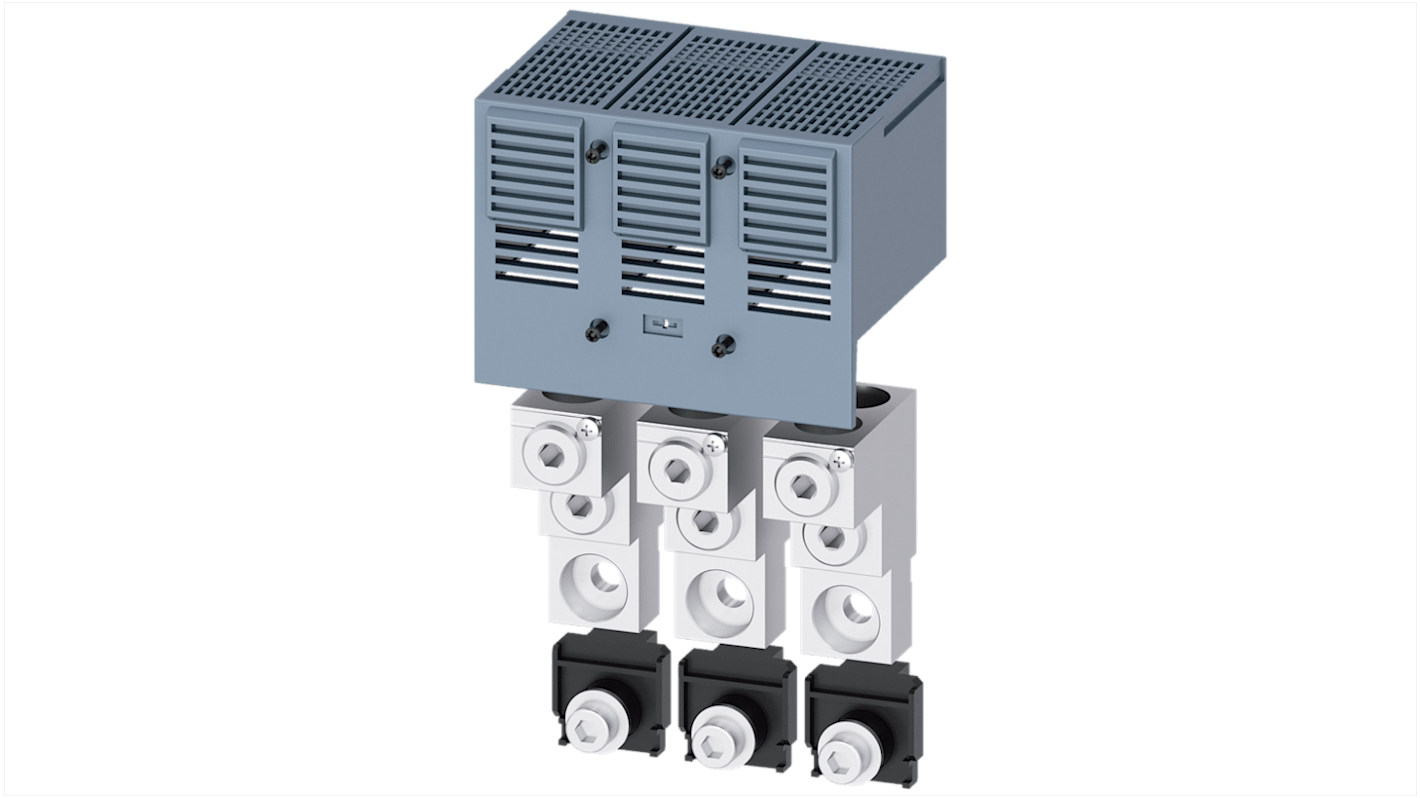 Connecteur de fil Siemens SENTRON, pour 3VA5/6 400/600