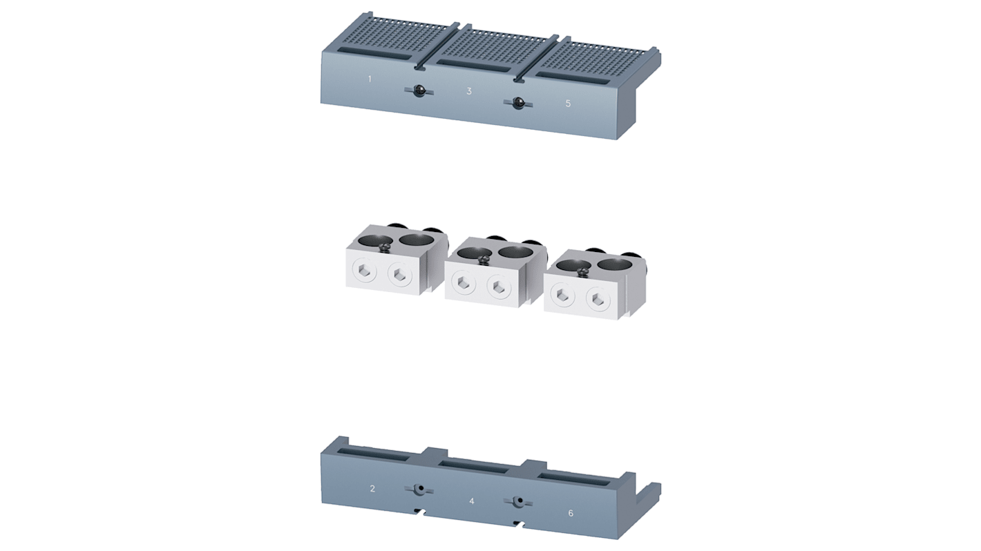 Siemens SENTRON Wire Connector for use with 3VA15/25 1000