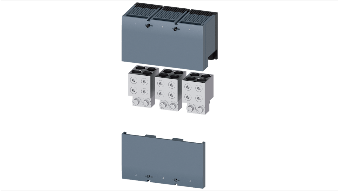 Siemens SENTRON Wire Connector for use with 3VA9603-0KP00