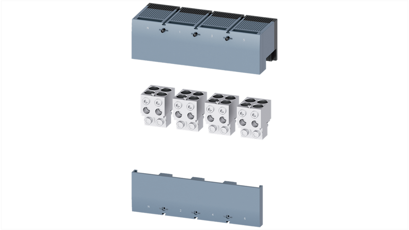 Siemens SENTRON Drahtverbinder für 3VA15/25 1000