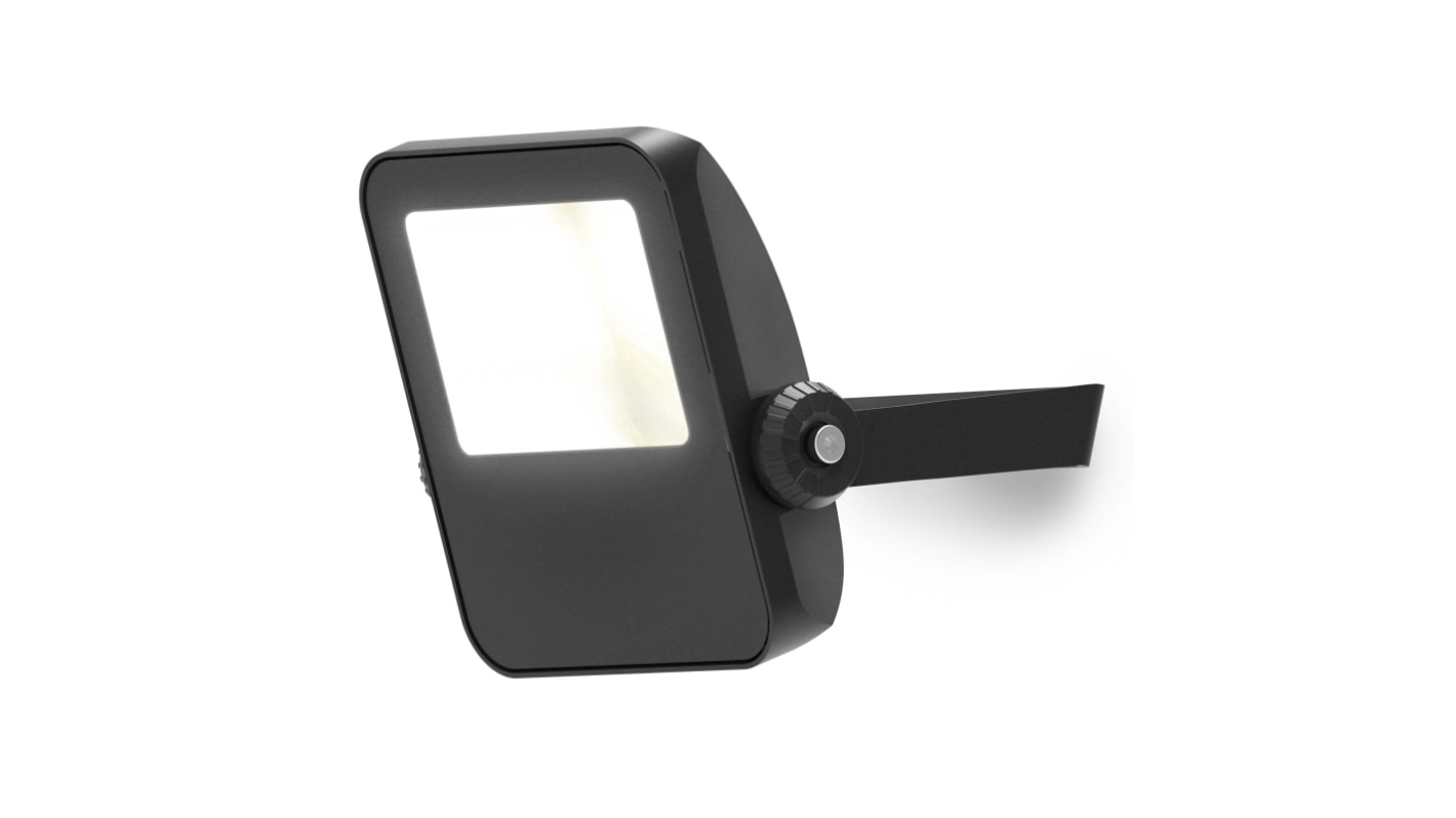 4lite UK 4L2, Security Floodlight, 10 W, Yes lm, IP65 PIR, 240 V