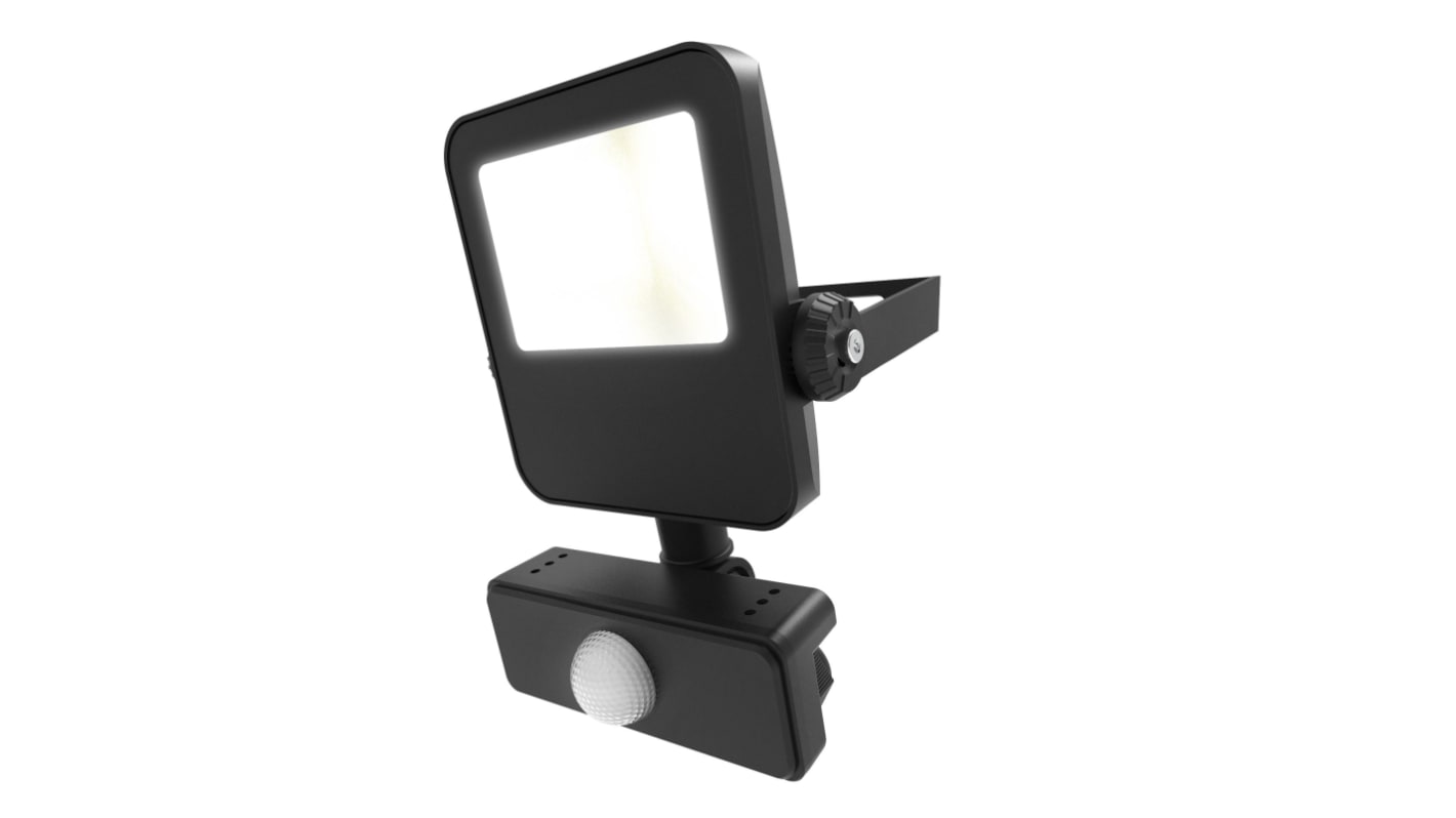 4lite UK 4L2, Security Floodlight, 10 W, Yes lm, IP65 PIR, 240 V