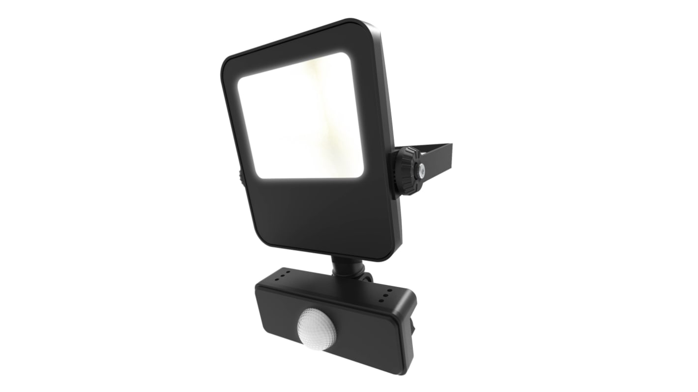 4lite UK 4L2, Security Floodlight, 20 W, Yes lm, IP65 PIR, 240 V