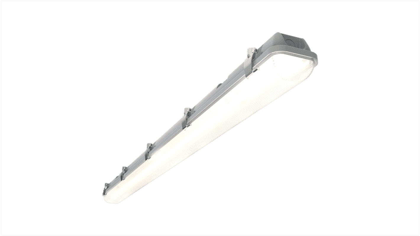 4L3/1101N 4lite UK 28 W LED Batten Light, 240 V LED Batten, Anti