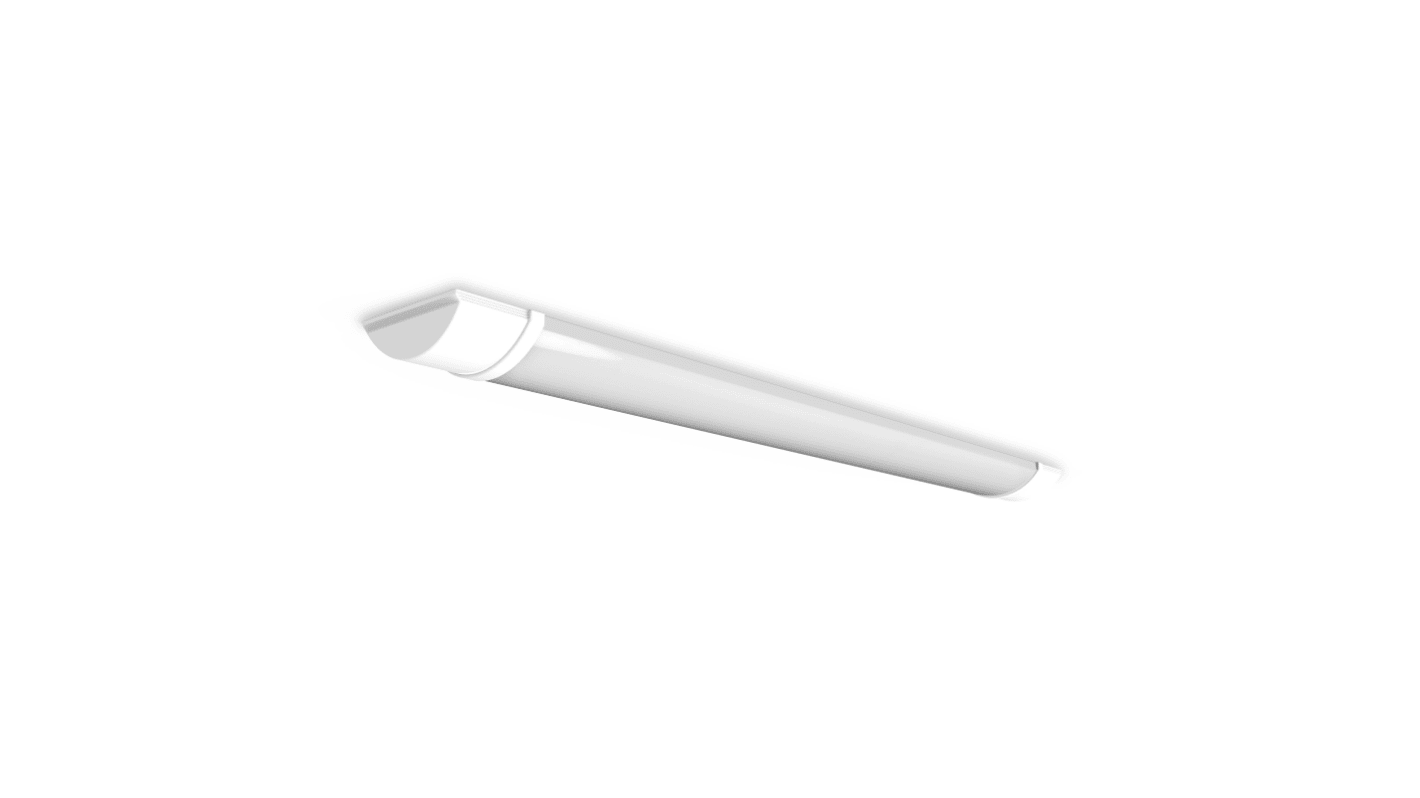 Plafoniera rettangolare 4lite UK, 240 V, 15 W tipo LED, L. 600 mm, IP20