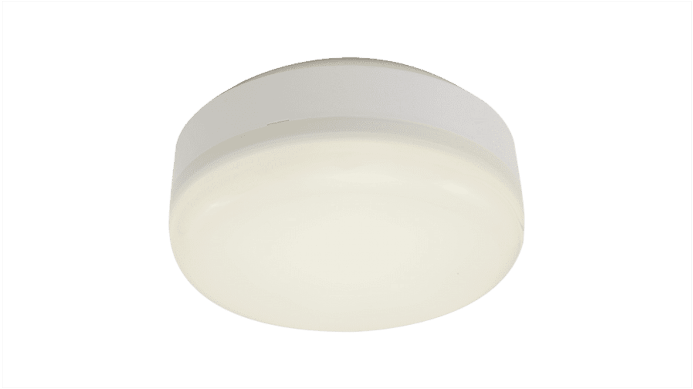 Plafón Redondo, con LED, 240 V, 5 W, IP44