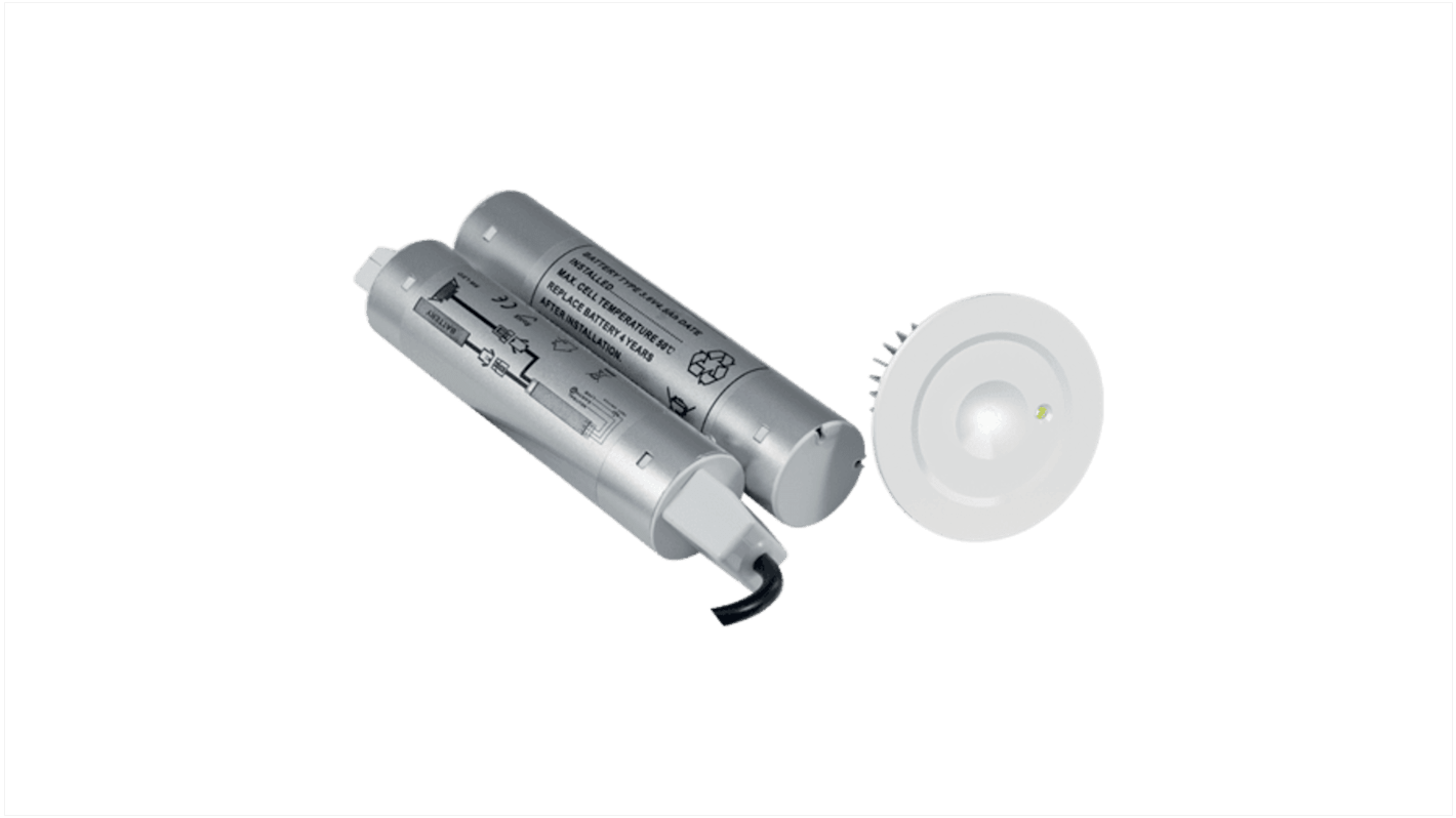 Beacon  Fixed 6500K LED Emergency D/L