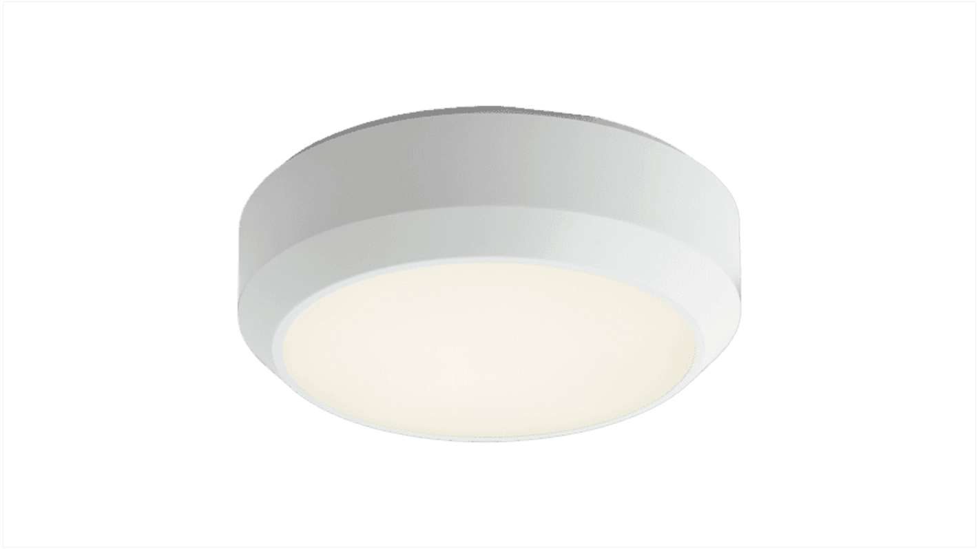 Lampa natynkowa 7 W, 240 V, IP65, zawiera żarówkę, 4lite UK, ADLED