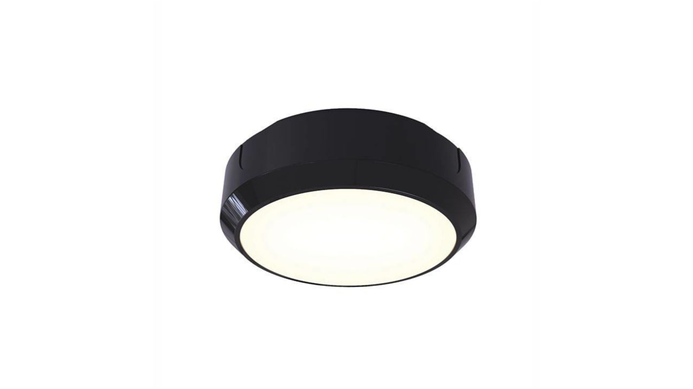 4lite UK Round LED Lighting Bulkhead, 13 W, 240 V, Lamp Supplied, IP65, ADLED