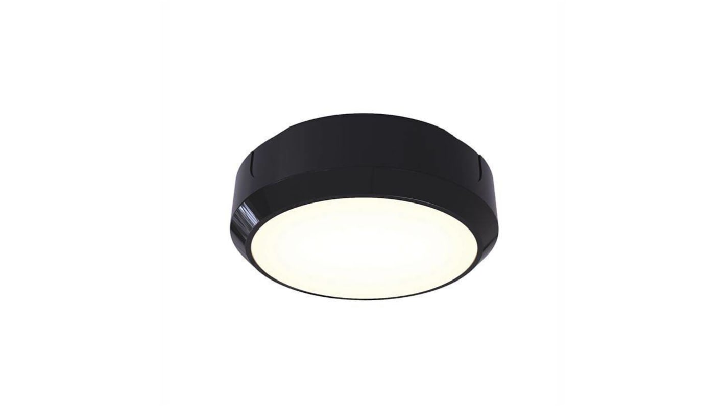 Lampa natynkowa 13 W, 240 V, IP65, zawiera żarówkę, 4lite UK, ADLED