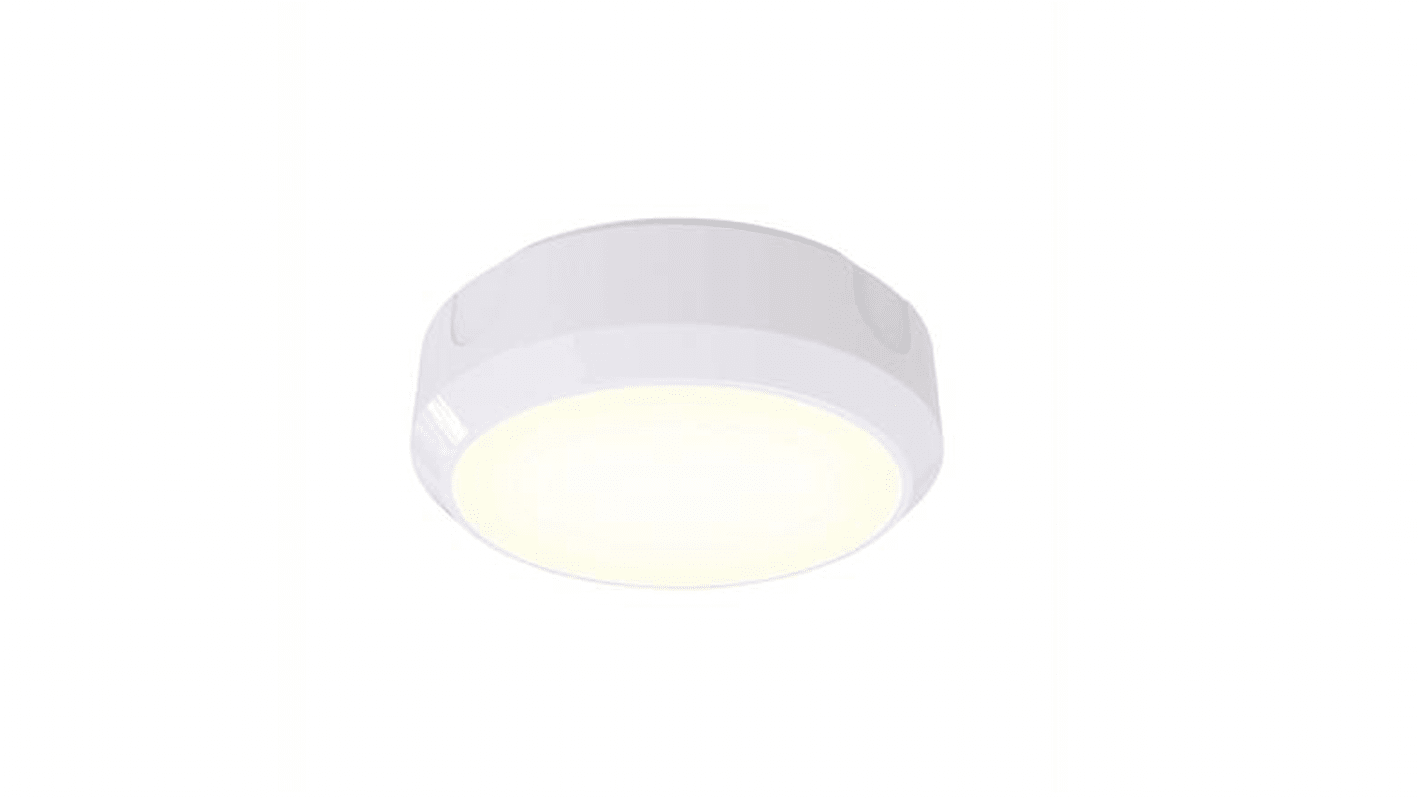 Lampa natynkowa 13 W, 240 V, IP65, zawiera żarówkę, 4lite UK, ADLED