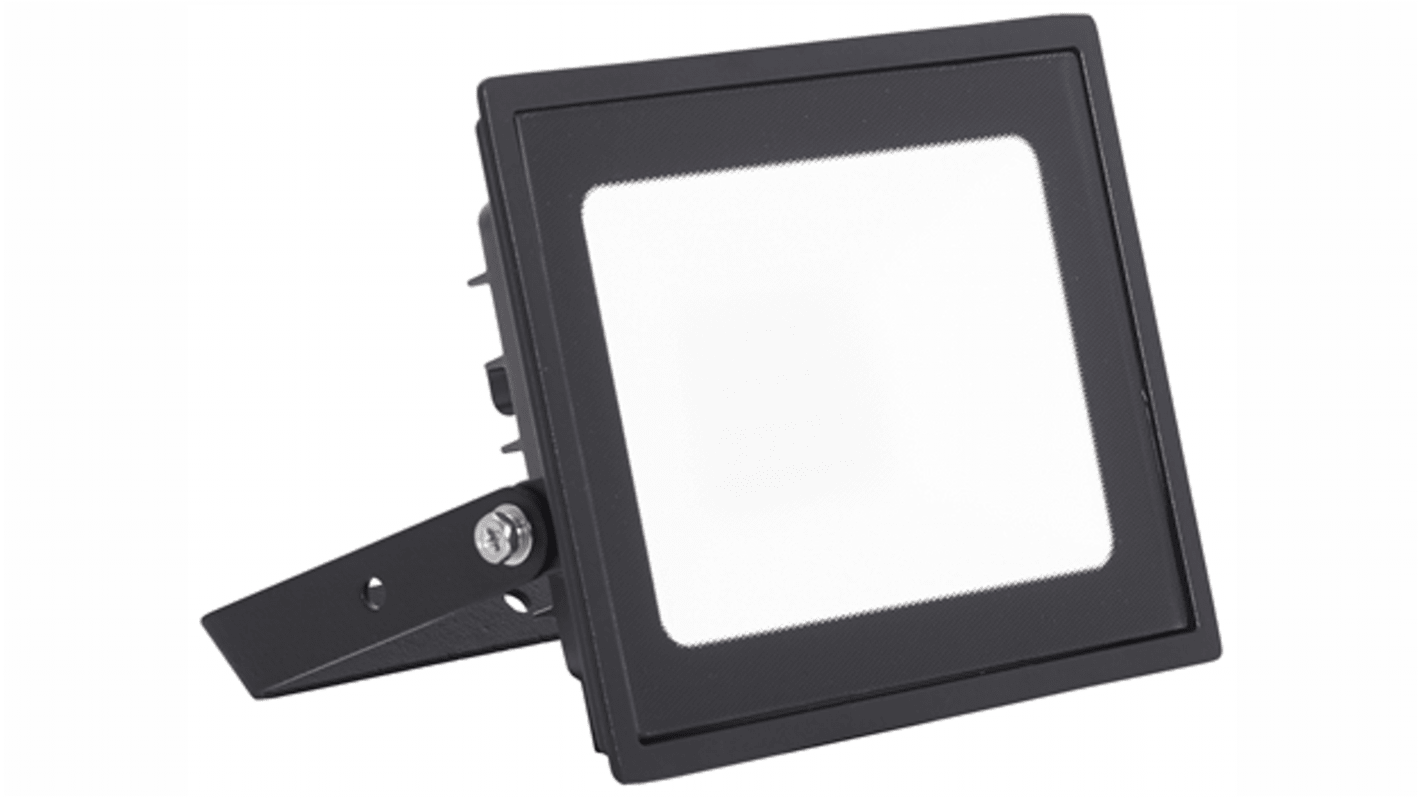 4lite UK AEDELED, Security Floodlight, 20 W, 1800 lm, IP44, 240 V