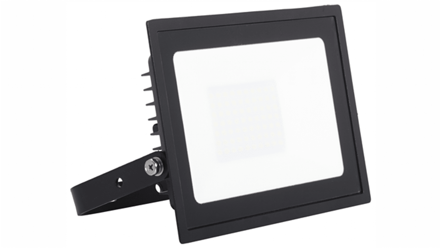 4lite UK AEDELED, Security Floodlight, 50 W, 4400 lm, IP44, 240 V