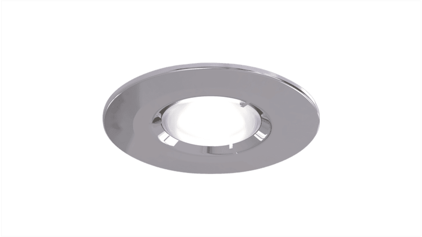 4lite UK Deckenleuchte / Downlight, GU10, 50 W / 240 V, GU10, 90 x 99 mm