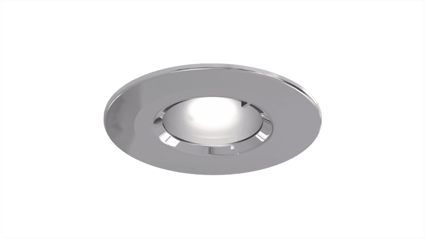 Edge FRD IP65 GU10 Chrome Downlight