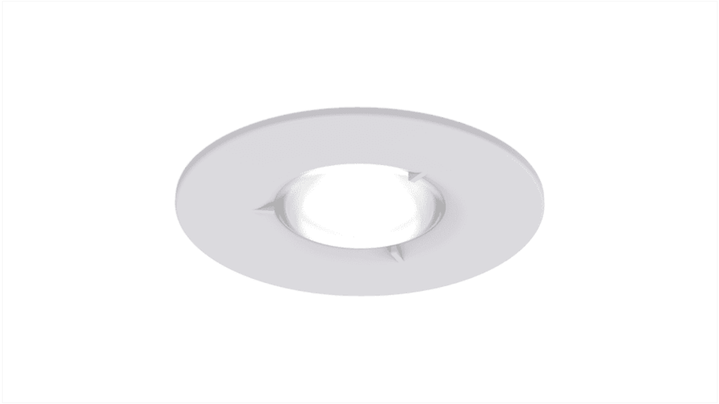 4lite UK GU10 Downlight, 240 V, 90 x 99 mm, 50 W