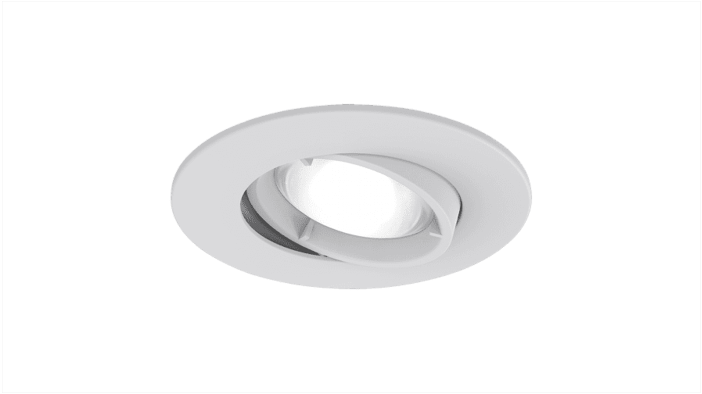 4lite UK Deckenleuchte / Downlight, GU10, 50 W / 240 V, GU10, 105 x 95 mm