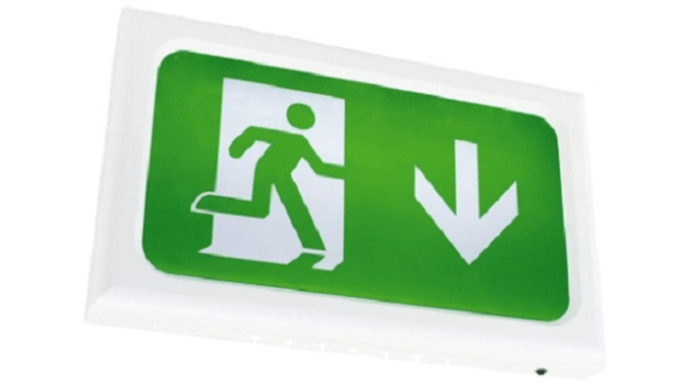 AENLED/3M/W 4lite UK LED Emergency Lighting, Surface Mount, 3 W