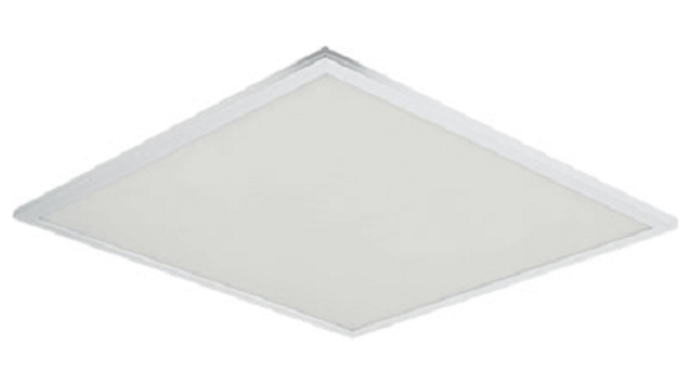 4lite UK 30 W Square LED Panel Light, L 600 W 600