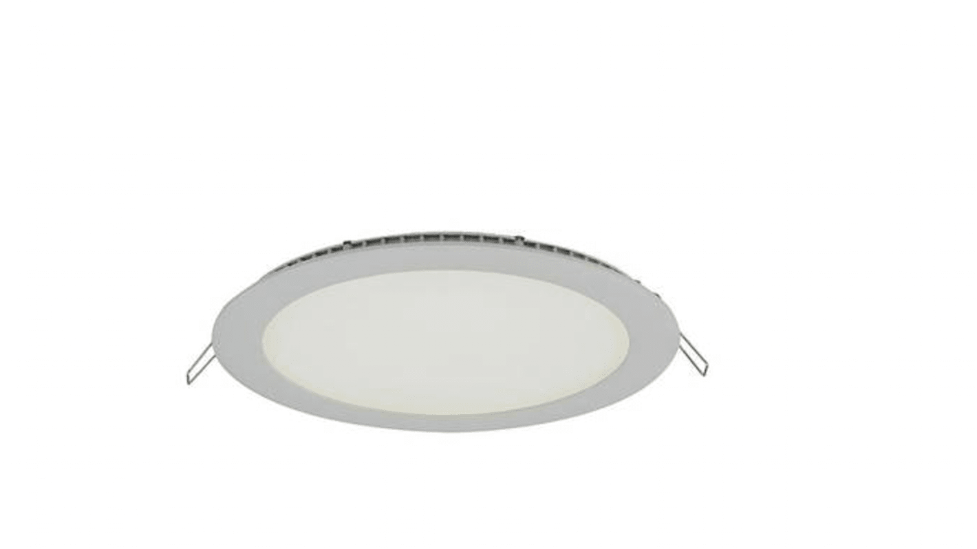 Faretto da incasso LED, 240 V, 13 W, 180 mm