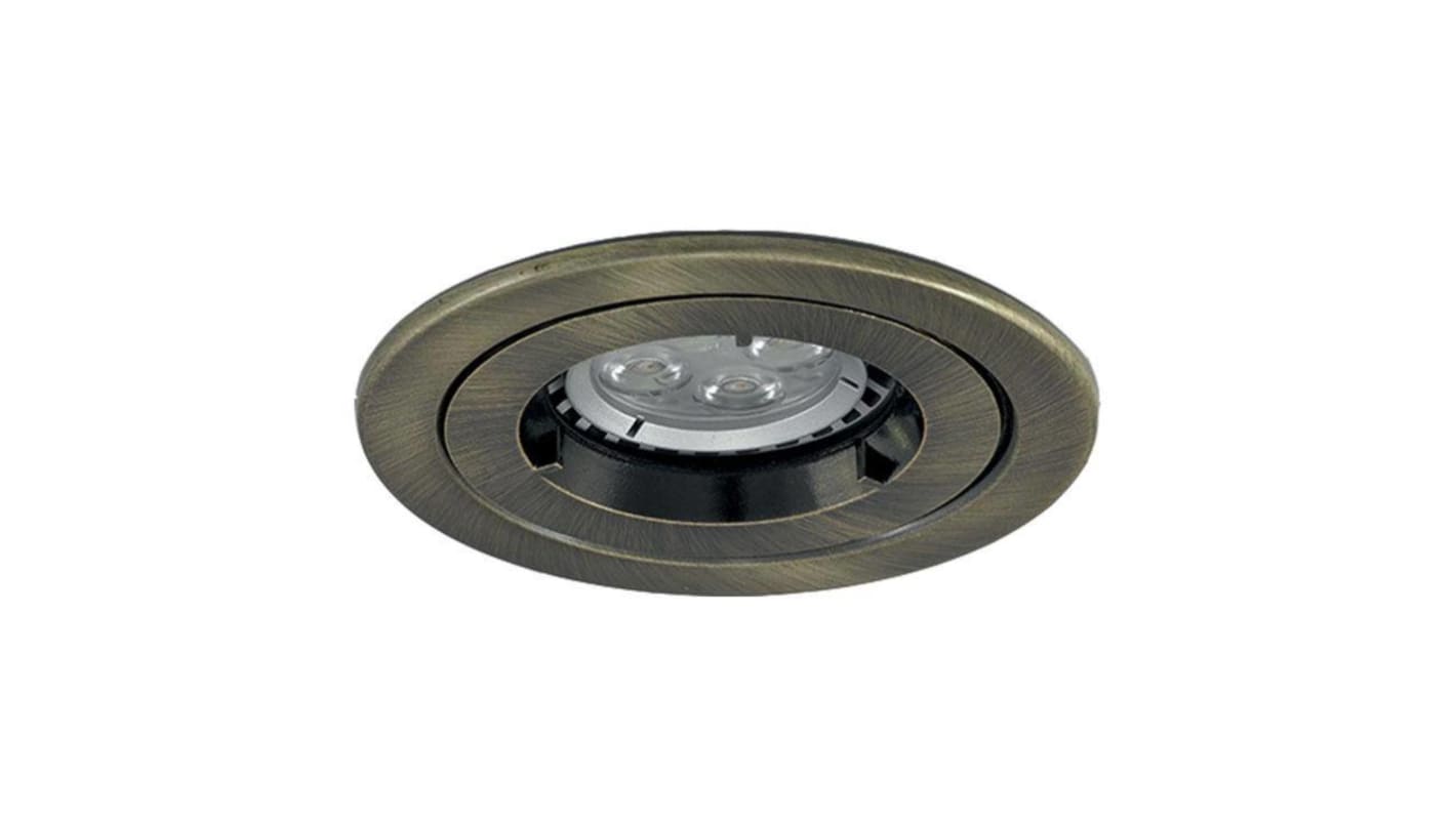 4lite UK Deckenleuchte / Downlight, LED, 50 W / 240 V, GU10, 90 x 68 x 94 mm