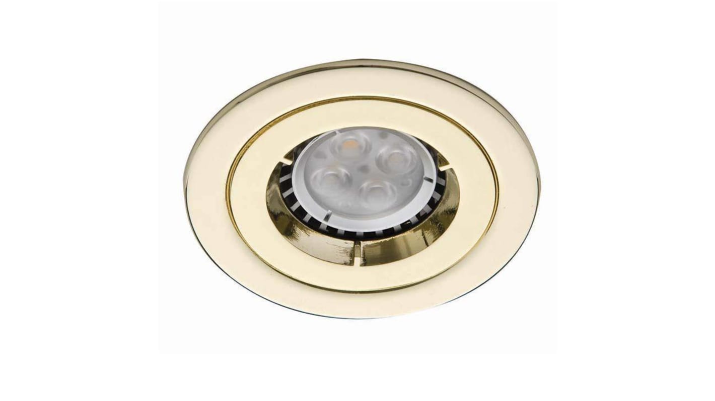 4lite UK Deckenleuchte / Downlight, LED, 50 W / 240 V, GU10, 90 x 68 x 94 mm