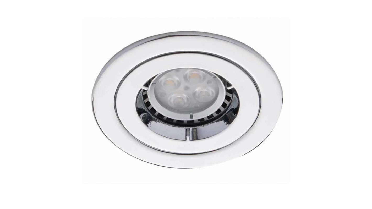 Faretto da incasso LED, 240 V, 50 W, 90 x 68 x 94 mm