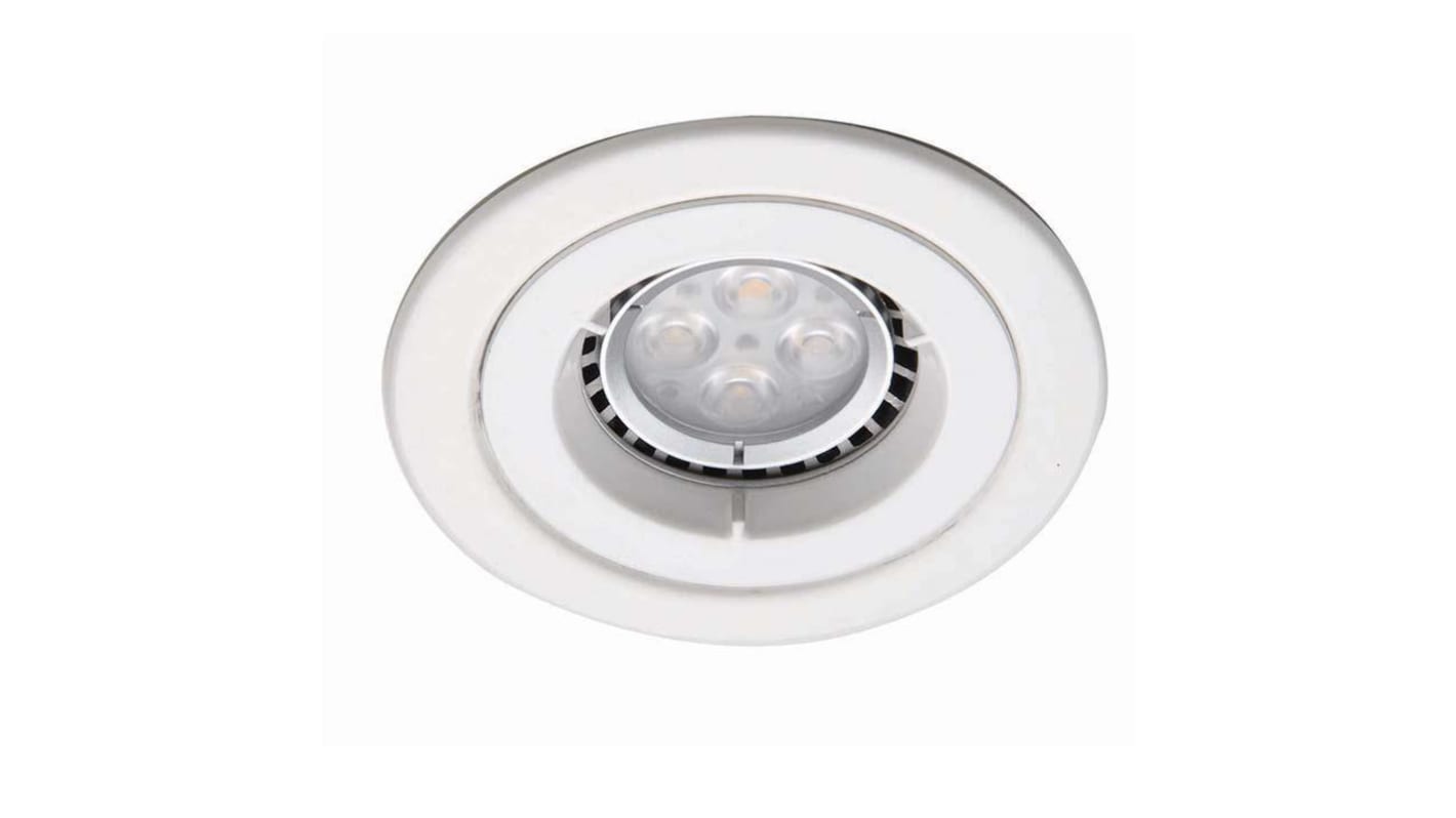 4lite UK LED Downlight, 240 V, 90 x 68 x 94 mm, 50 W