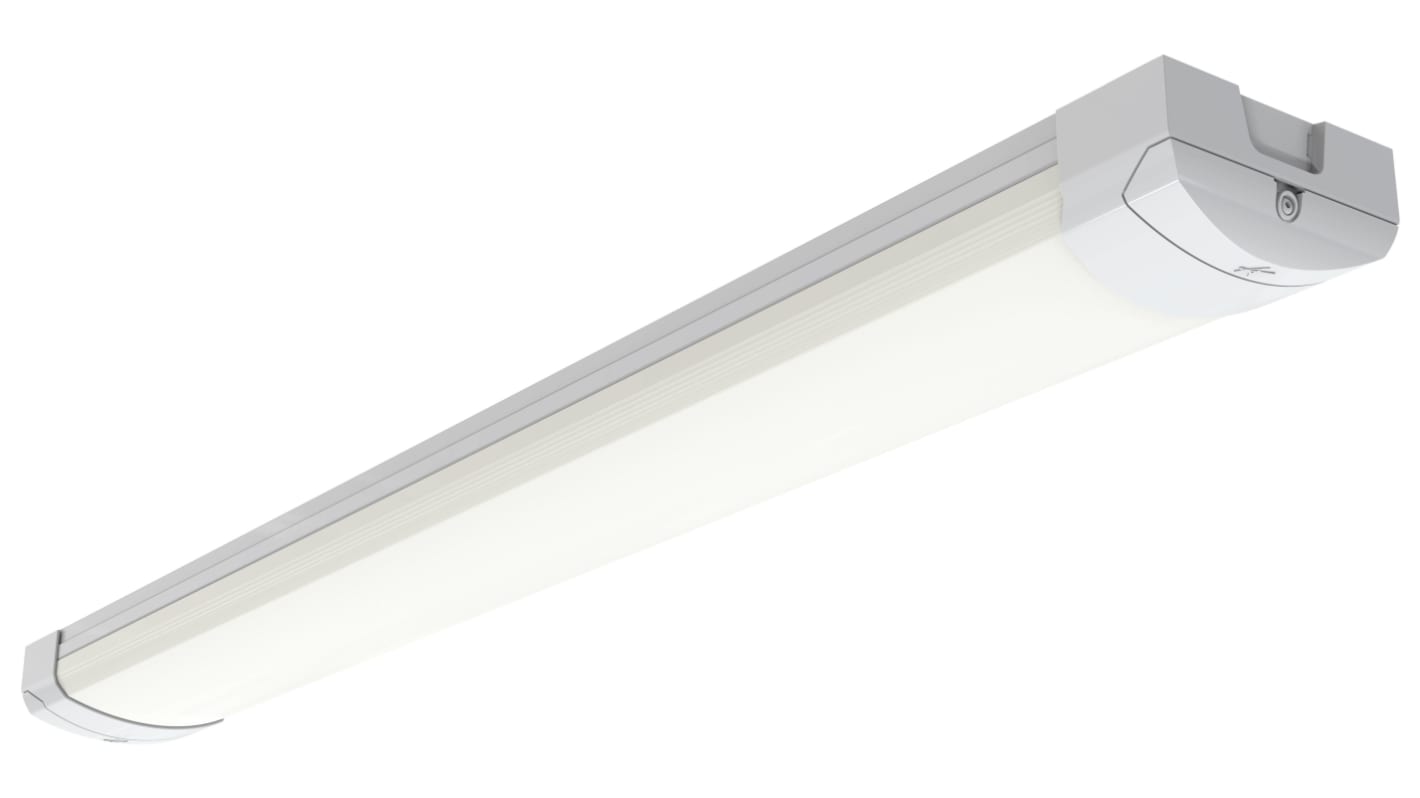 4lite UK LED Batten Light, 240 V LED Batten, 1.5 m Long, IP20