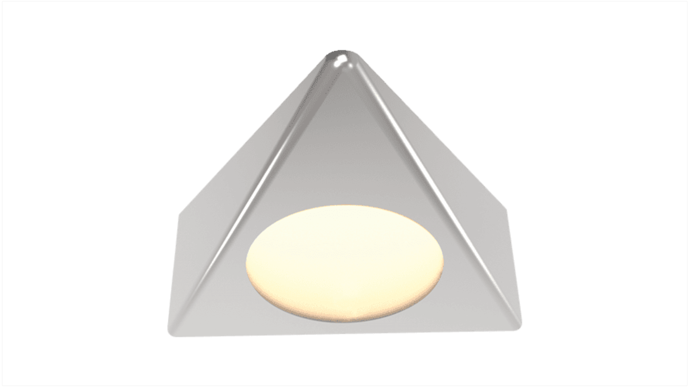 Oświetlenie szafkowe 220 → 240 V 4lite UK 120 mm 2 W Downlight