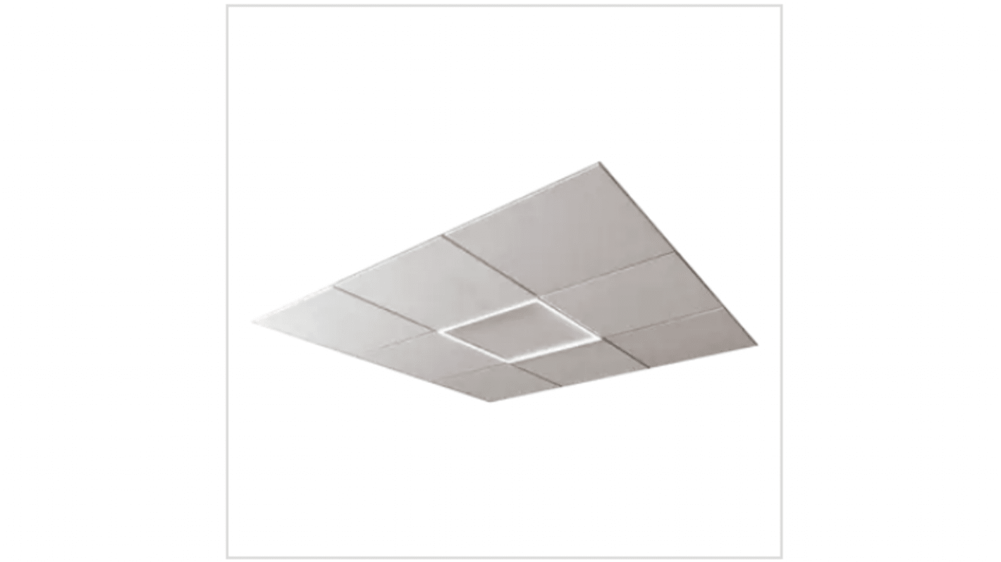 4lite UK ARLEDTL LED Schaltschrank-Leuchte Deckenleuchte 230V / 27 W, 3.000 lm