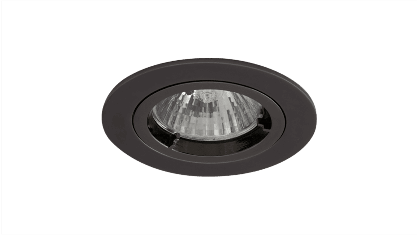 Twistlock 50W Black Chrome Downlight