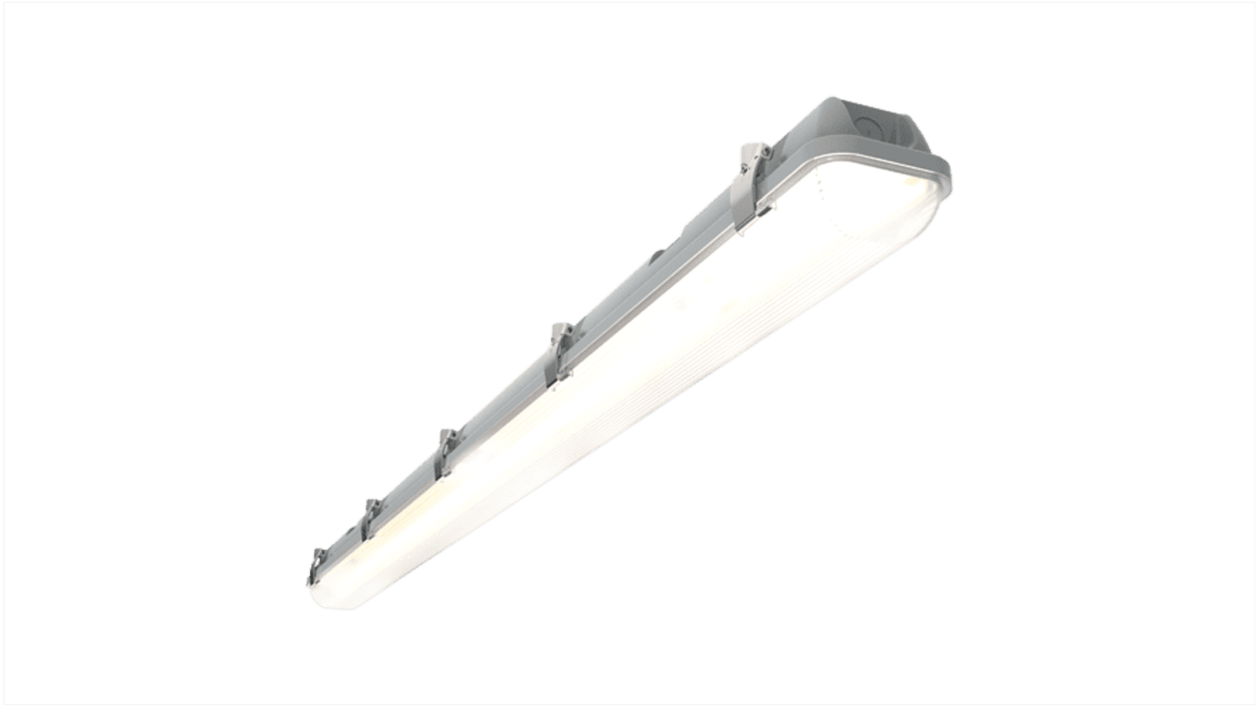 Plafoniera rettangolare 4lite UK, 240 V, 35 W, 1 Lampada tipo LED, L. 1,8 mm, IP65