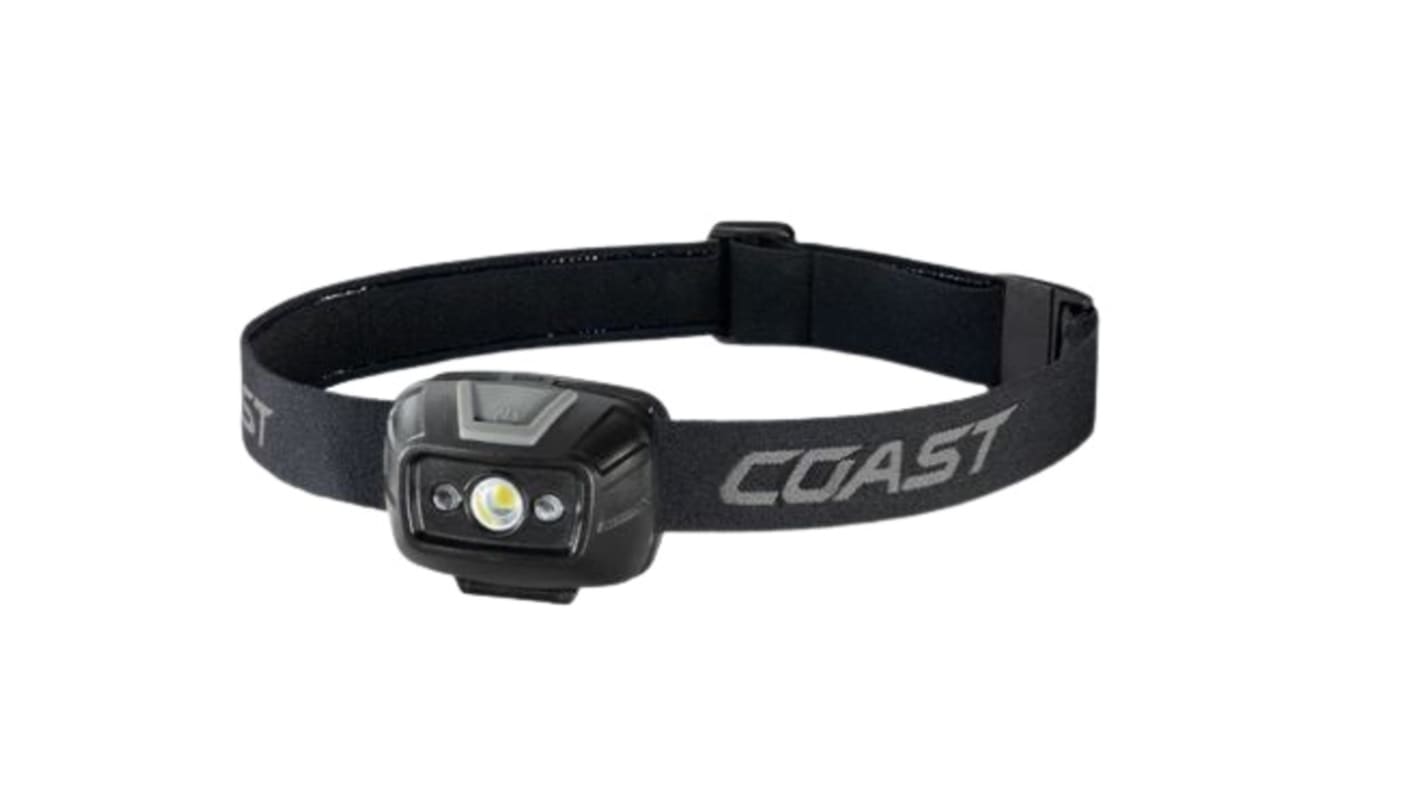Coast FL20R LED Stirnlampe 430 / 46 m, ZX350 oder 3 x AAA Akku