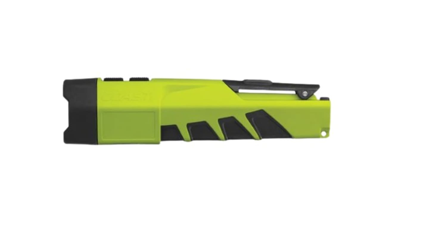 Lampe torche Coast LED non rechargeable, Jaune, 270 lm