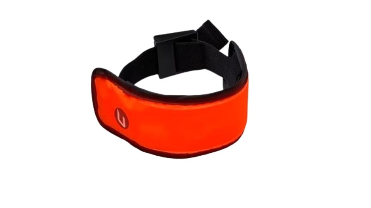 Coast Orange Reusable Fabric Arm Band for Construction Use, Adjustable (Variable)cm Length, One Size