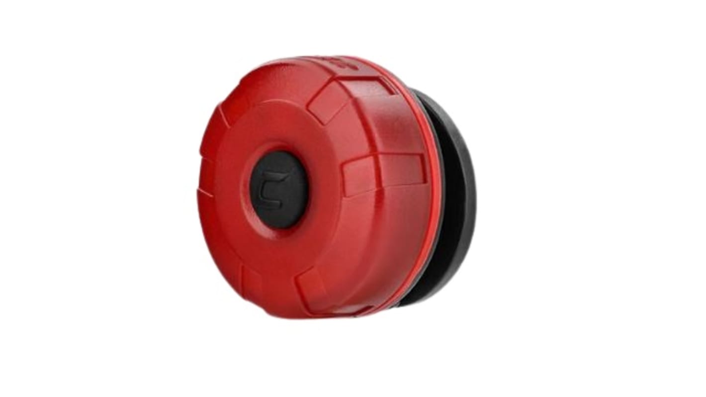 Coast LED Safety Torch Red - Rechargeable, 35 mm
