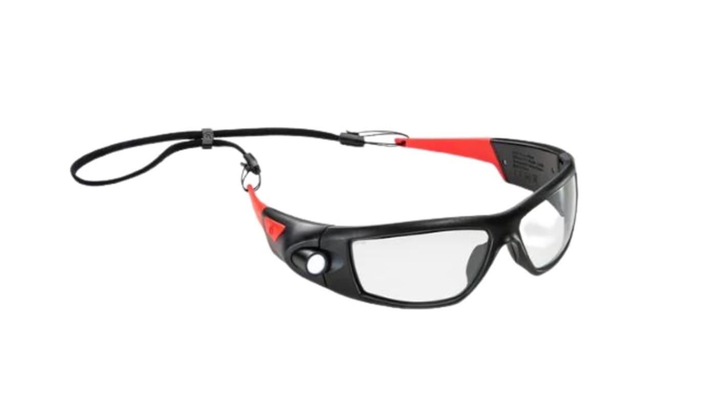 Gafas de seguridad Coast, color de lente , lentes transparentes, protección UV, antivaho