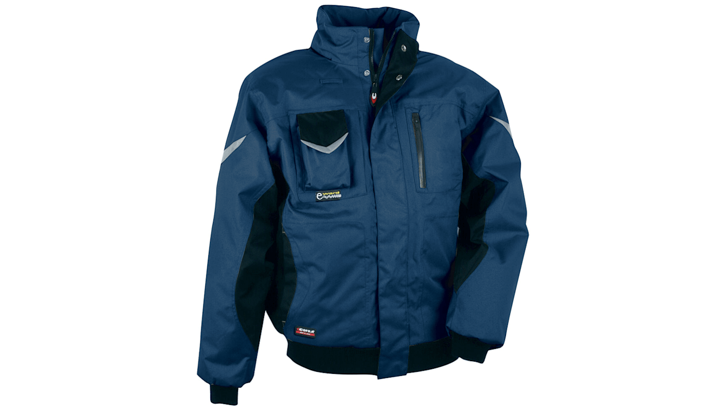 Giacca imbottita Nero/Blu Navy 50 Impermeabile, antivento ICEBERG