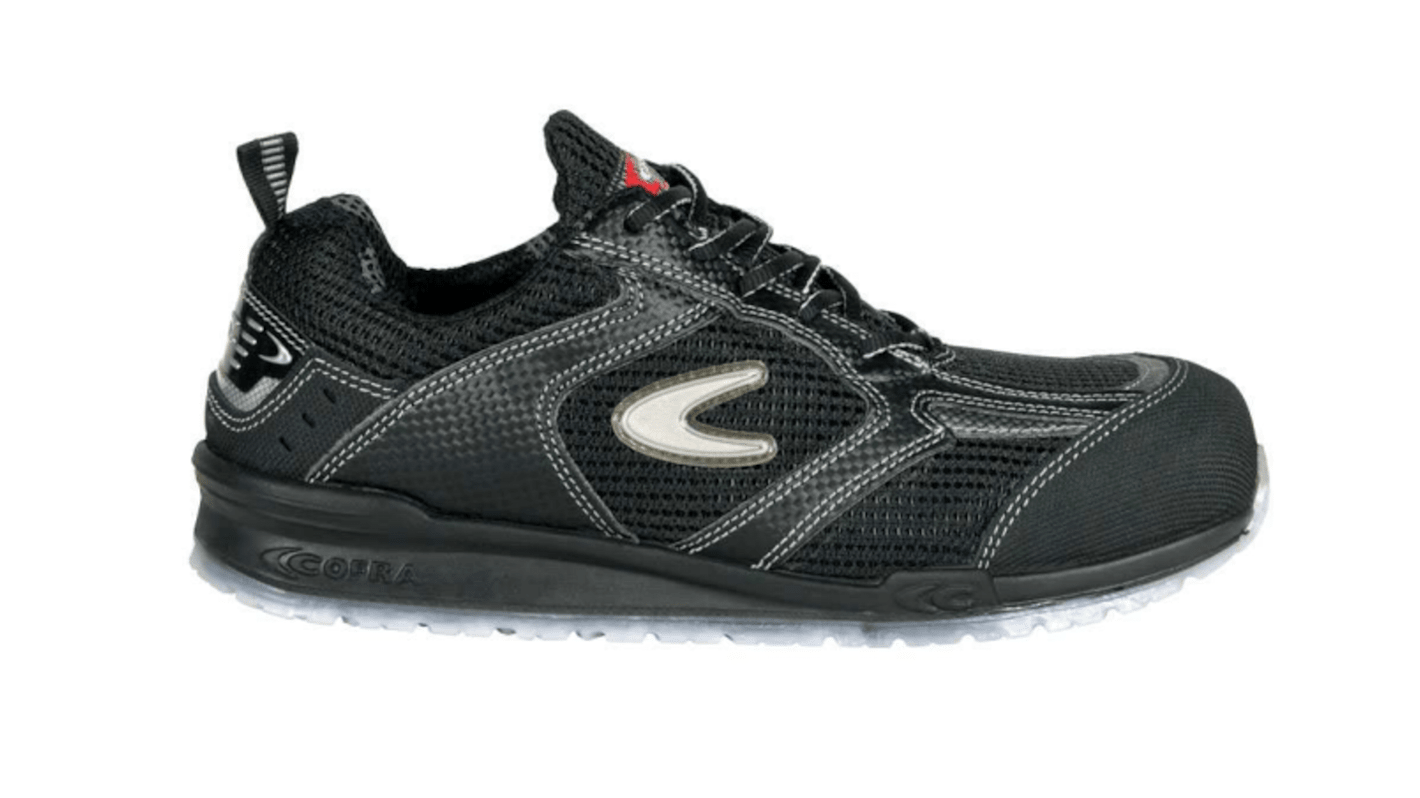 Scarpe Antinfortunistiche Cofra Welder Bis UK S3 HRO SRC - Taglia 40, Nero, Resistente A 200J - Foto 4