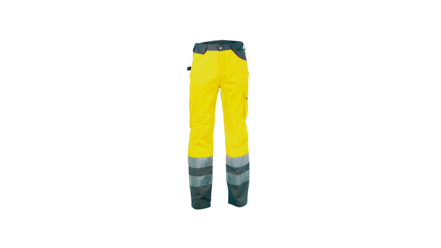 Pantaloni di col. Colore giallo Cofra RAY, 48poll